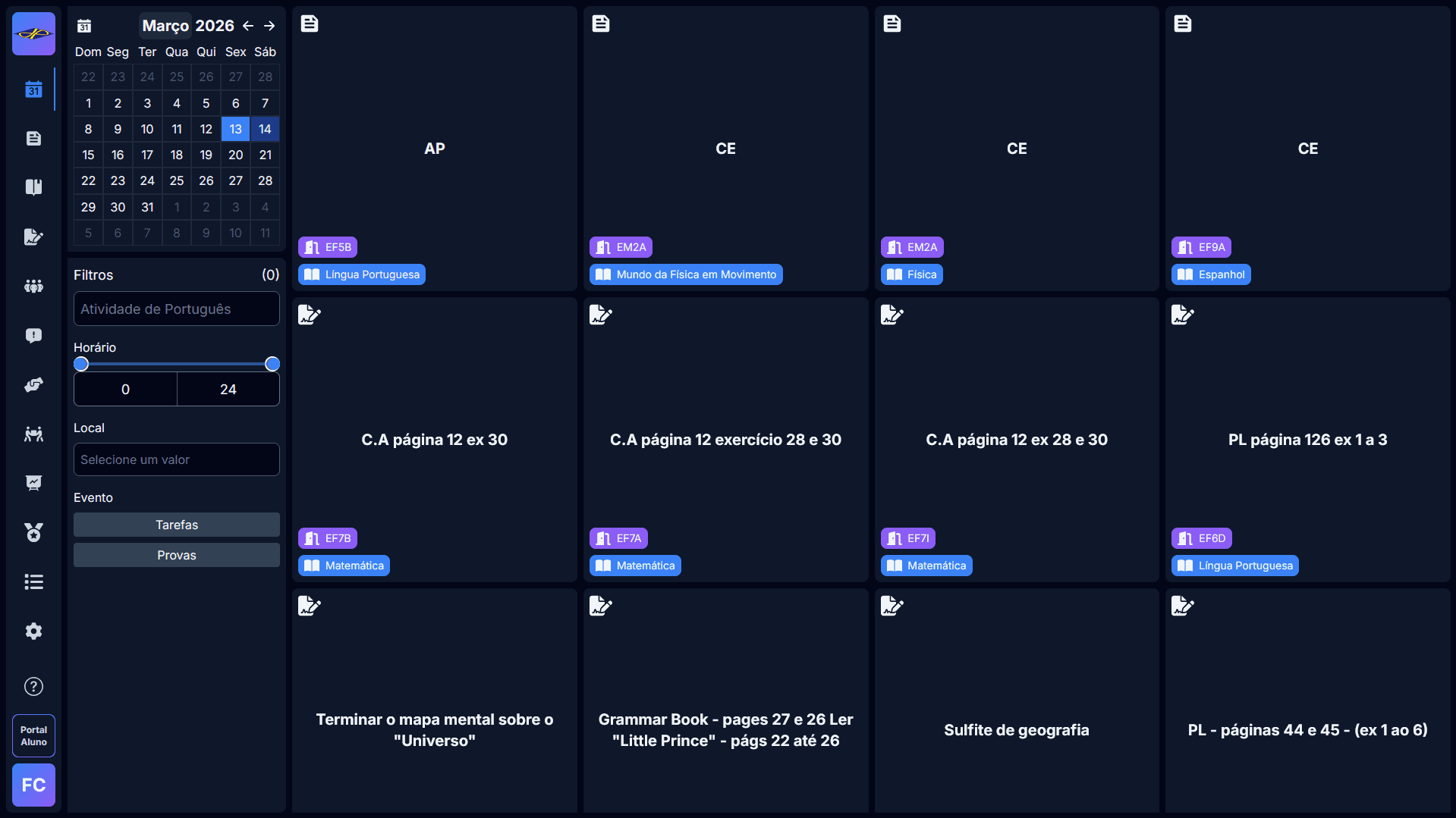 Imagem do Projeto Intranet Escolar
